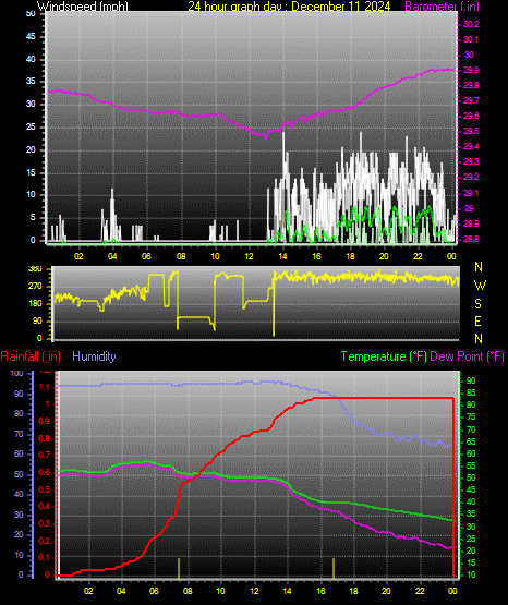 24 Hour Graph for Day 11