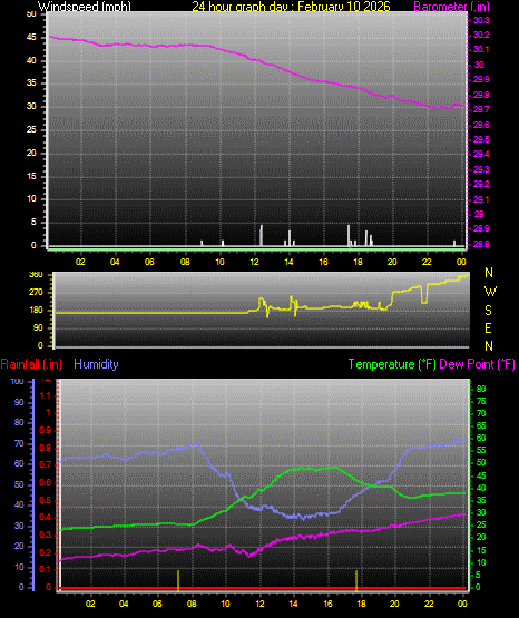 24 Hour Graph for Day 10