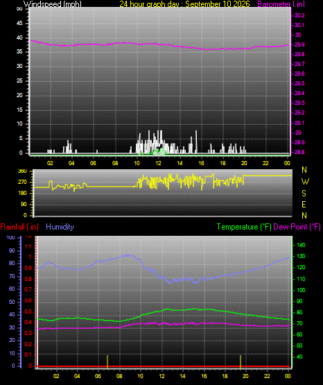 24 Hour Graph for Day 10