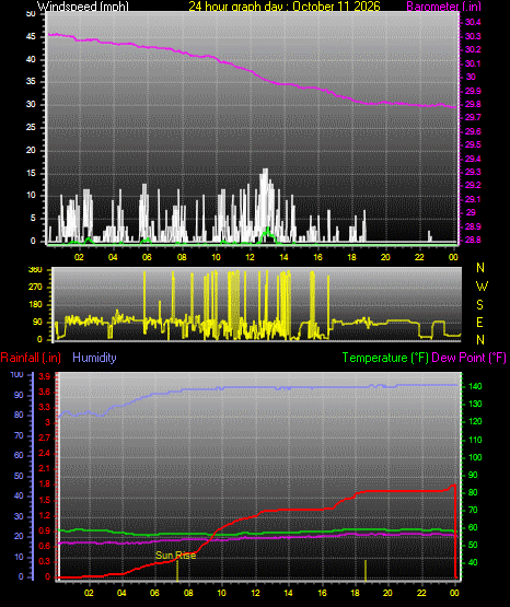 24 Hour Graph for Day 11