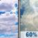 Today: Mostly Cloudy then Showers And Thunderstorms Likely