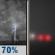 Tonight: Showers and thunderstorms likely before 7pm, then a chance of showers and thunderstorms between 7pm and 8pm, then patchy fog. Some of the storms could produce heavy rain. Mostly cloudy, with a low around 69. Southwest wind 1 to 5 mph. Chance of precipitation is 70%. New rainfall amounts between a quarter and half of an inch possible. Tonight: Showers And Thunderstorms Likely then Patchy Fog
