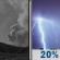 Tonight: Smoke before 5am, then smoke and a slight chance of showers and thunderstorms. Mostly cloudy, with a low around 71. Southeast wind around 3 mph. Chance of precipitation is 20%. Tonight: Smoke
