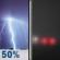 Tonight: A chance of showers and thunderstorms before midnight, then patchy fog. Mostly cloudy, with a low around 65. Northeast wind around 3 mph. Chance of precipitation is 50%. New rainfall amounts less than a tenth of an inch possible. Tonight: Chance Showers And Thunderstorms then Patchy Fog