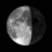 Waning Gibbous, Moon at 22 days in cycle